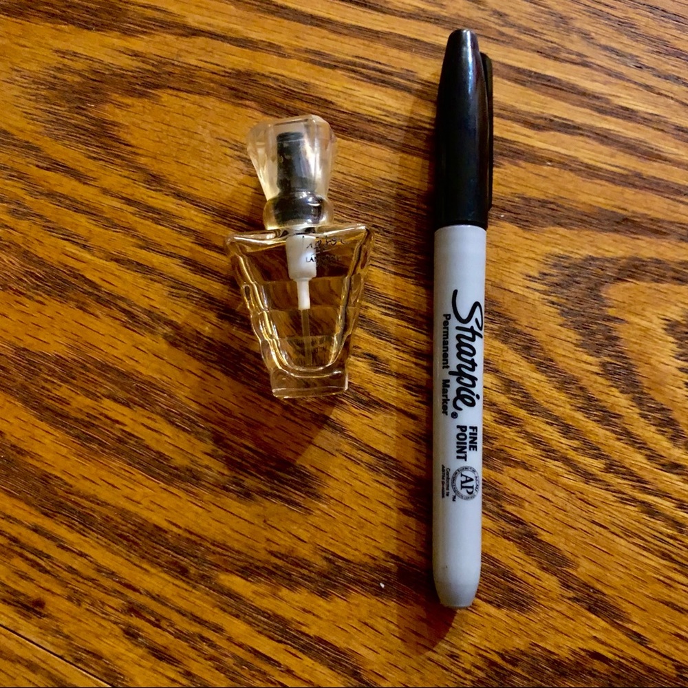 5 ml Tresor Eau de Parfum Mini .16 oz (3/4 full)